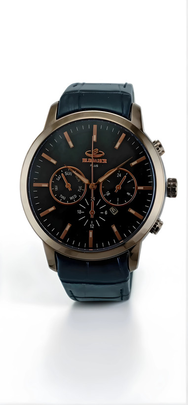 ساعت زنانه و مردانه اسپرت الگانس بند چرم