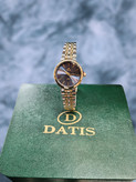 ساعت زنانه داتیس صفحه سورمه ای با گارانتی