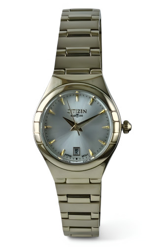 ساعت زنانه سیتیزن کلاسیک فانتزی | بند طلایی | صفحه روشن | قفل پروانهای | گارانتی رزتایم