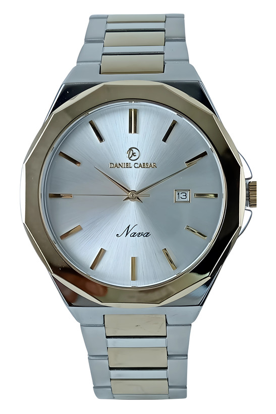 ساعت ست زنانه و مردانه دنیل سزار، طراحی هشتوجهی با موتور ژاپنی