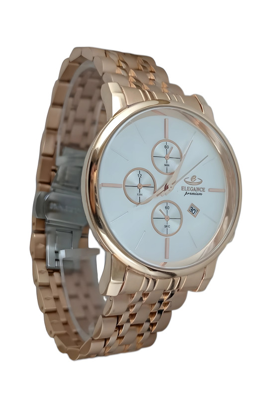 ساعت مردانه الگانس مدل سه موتوره با موتور ژاپن