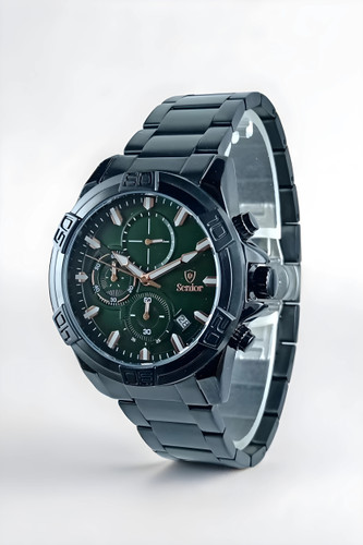 ساعت اورجینال سینیور کورنوگراف با موتور ژاپن