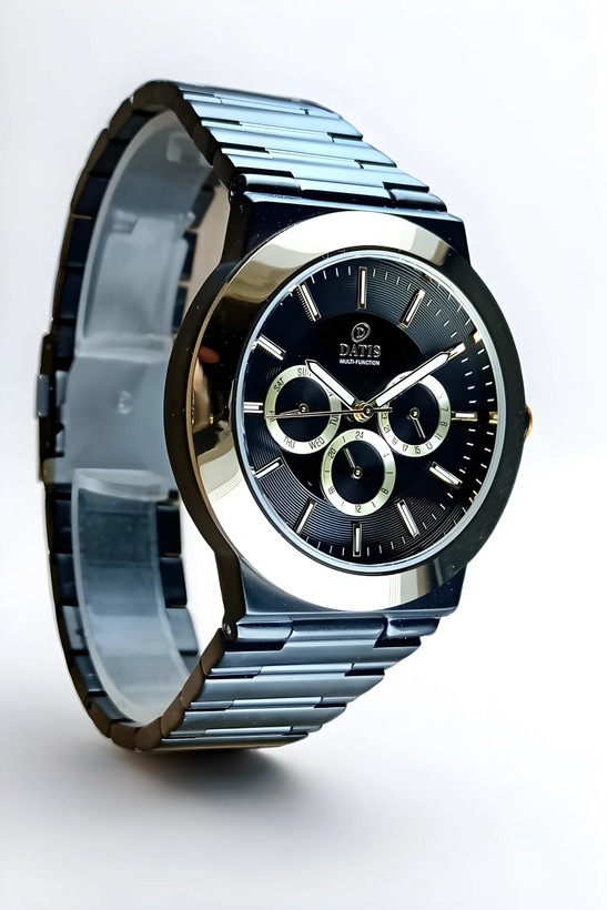 ساعت مچی مردانه داتیس سه موتوره با موتور ژاپن و ضد آب در حد شستشو دست