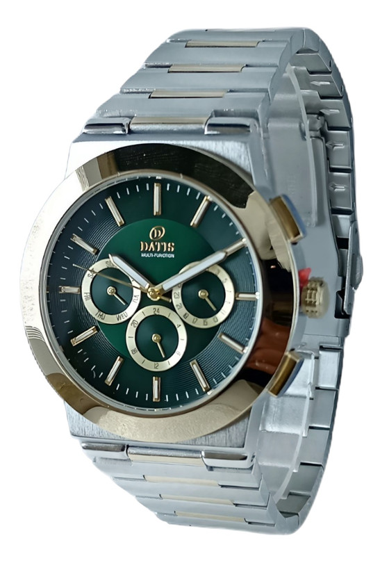 ساعت اورجینال داتیس مردانه سه موتوره مدل دیت با موتور ژاپن