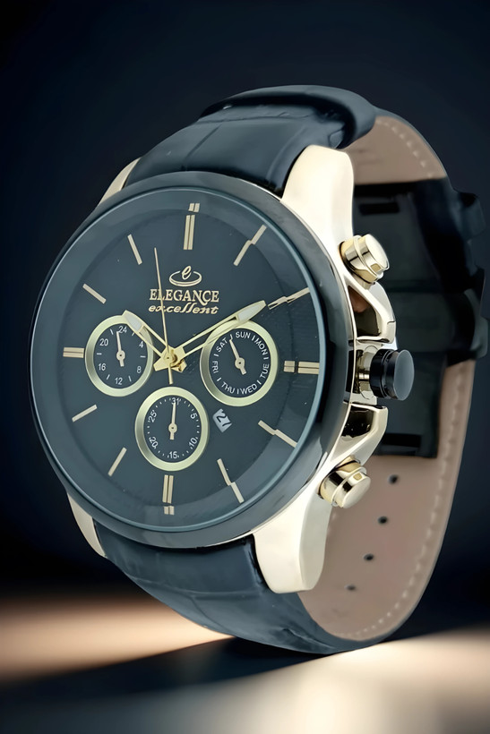 ساعت اسپرت مردانه elegance با قفل جدید و طراحی خاص
