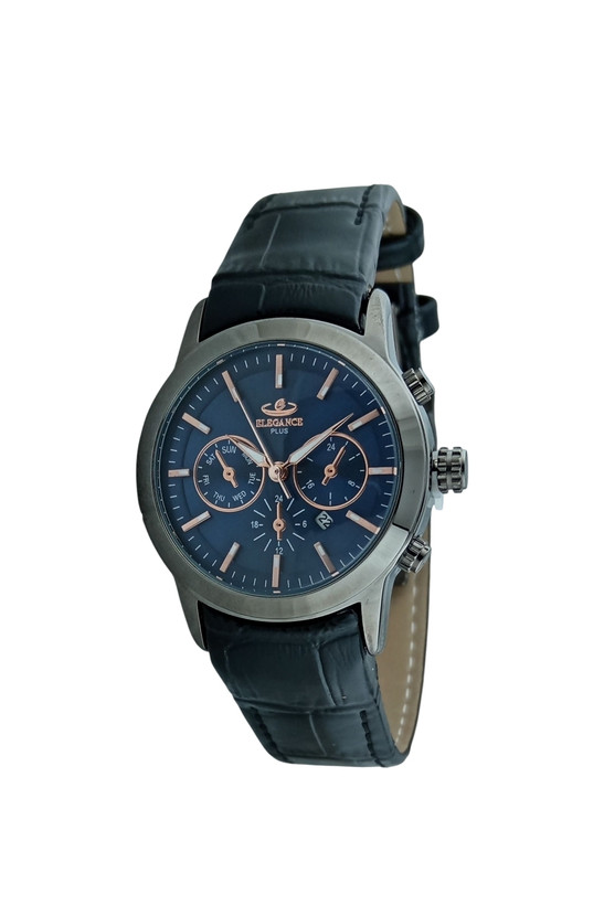 ساعت زنانه الگانس پلاس طرح سه موتوره با موتور ژاپن و ضد آب در حد شستشو دست