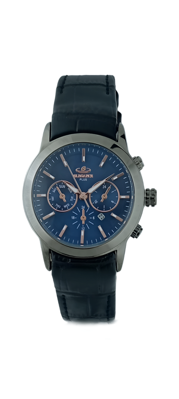 ساعت مچی زنانه الگانس با ظاهر لوکس و به روز و موتور تاریخ دار و نشانگرهای شب نما