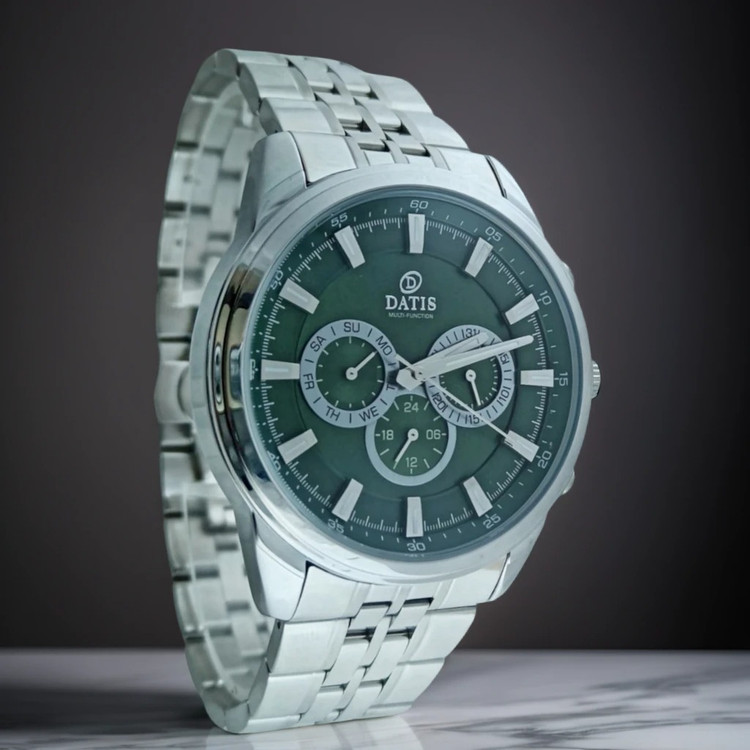 ساعت داتیس ست بند استیل با یکسال گارانتی و کیفیت عالی