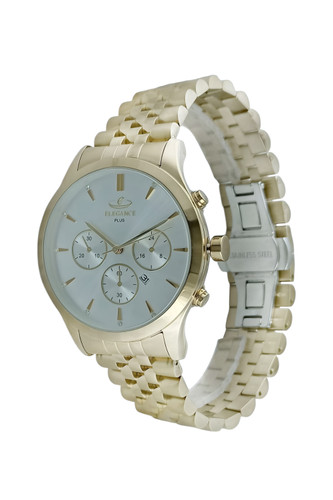 ساعت اسپرت مردانه الگانس پلاس با موتور ژاپن و تحمل ضد آبی در حد شستشو دست و قفل پروانه ای