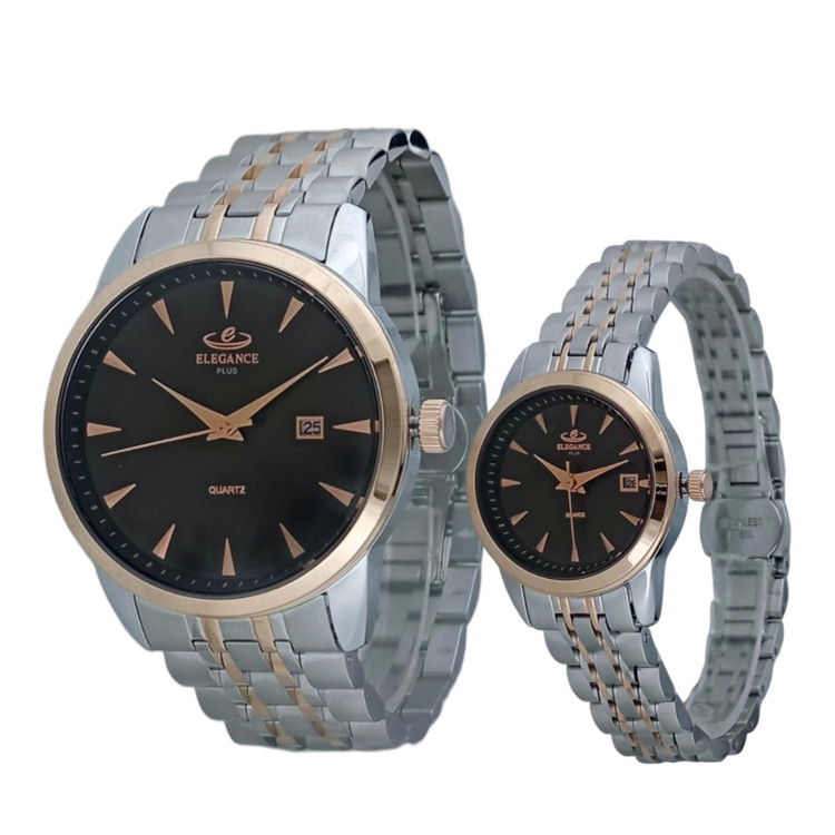 ساعت مچی ست الگانس پلاس با موتور ژاپن و دوام رنگ بالا و گارانتی یکساله