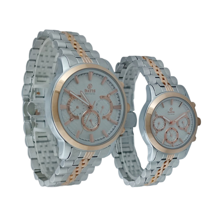 ساعت ست اسپرت سه زمانه داتیس با موتور ژاپن و ضد آب در حد شستشو دست و گارانتی یکساله