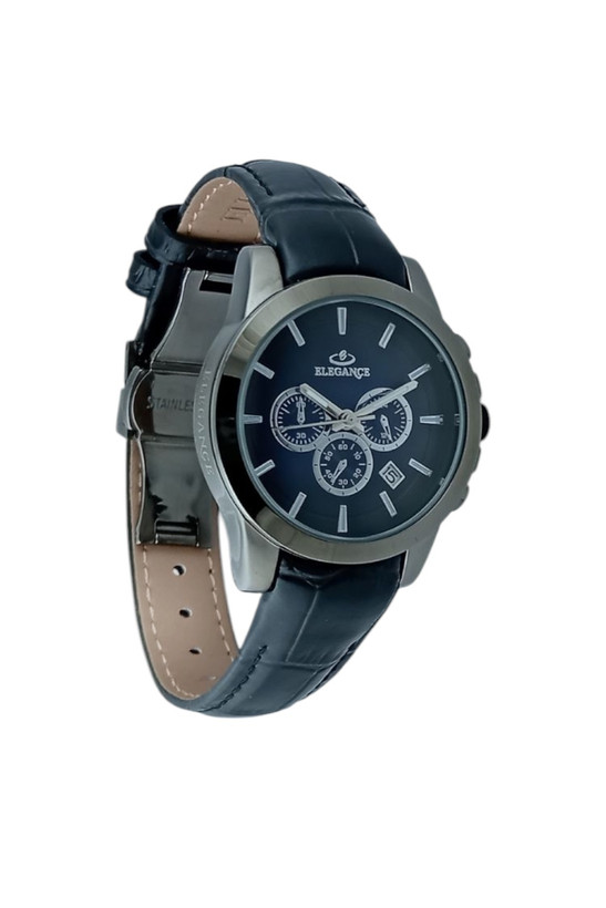 ساعت مچی اسپرت زنانه الگانس مدل سه زمانه با موتور ژاپن