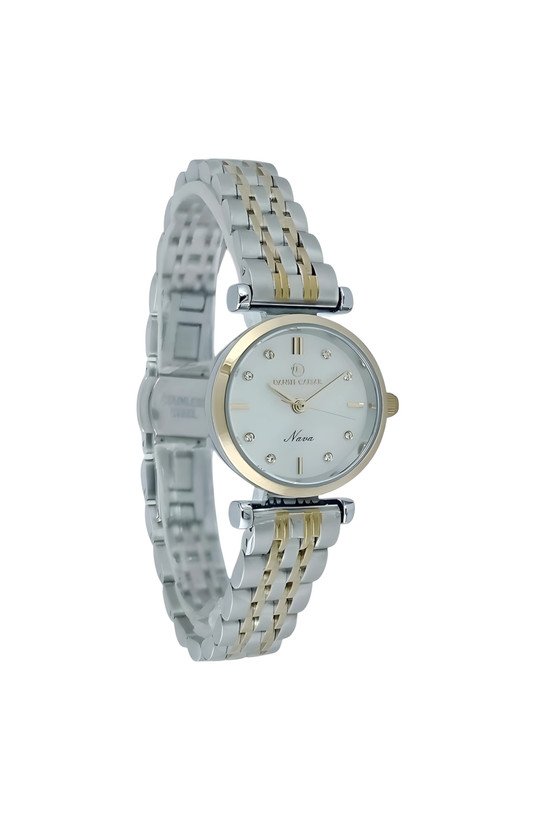 ساعت زنانه Daniel caesar طراحی ظریف و جذاب با موتور ژاپن و ضد آب در حد شستشو دست با گارانتی یکساله شرکتی