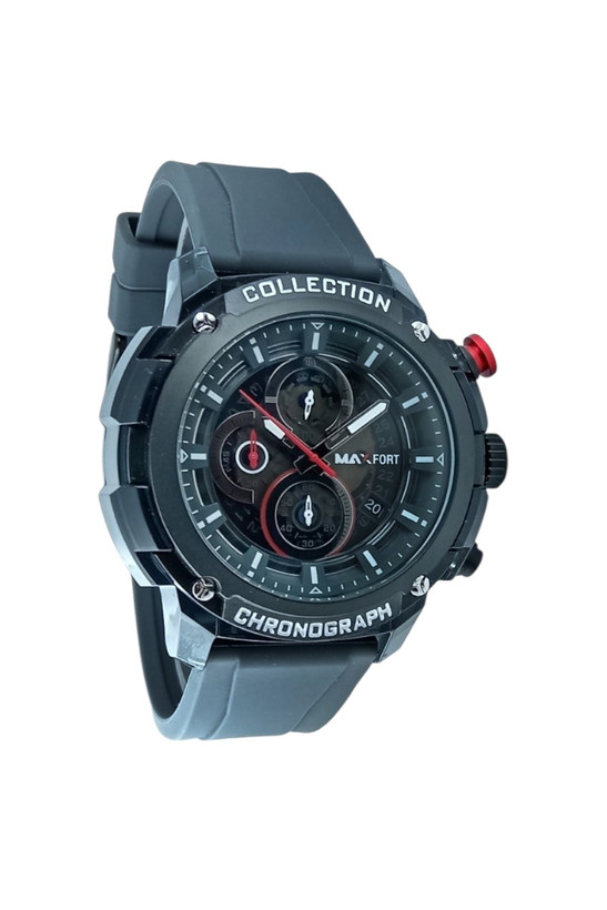 ساعت مچی مردانه مکس فورت با موتور کورنوگراف ژاپن و ضد آب و گارانتی یکساله