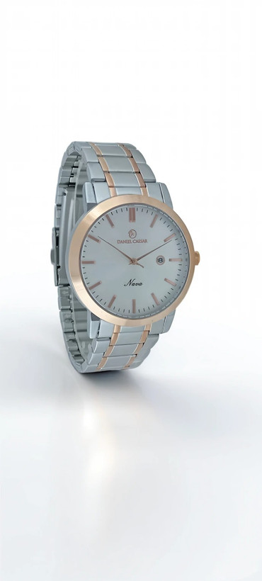 ساعت ست Daniel caesar با موتور ژاپن و ضد آب در حد شستشو دست و گارانتی یکساله