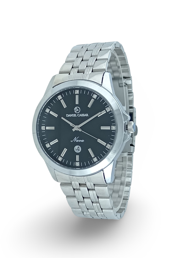 ساعت مچی ست دنیل سزار با کیفیت خوب و قیمت به نسبت اقتصادی و یکسال گارانتی