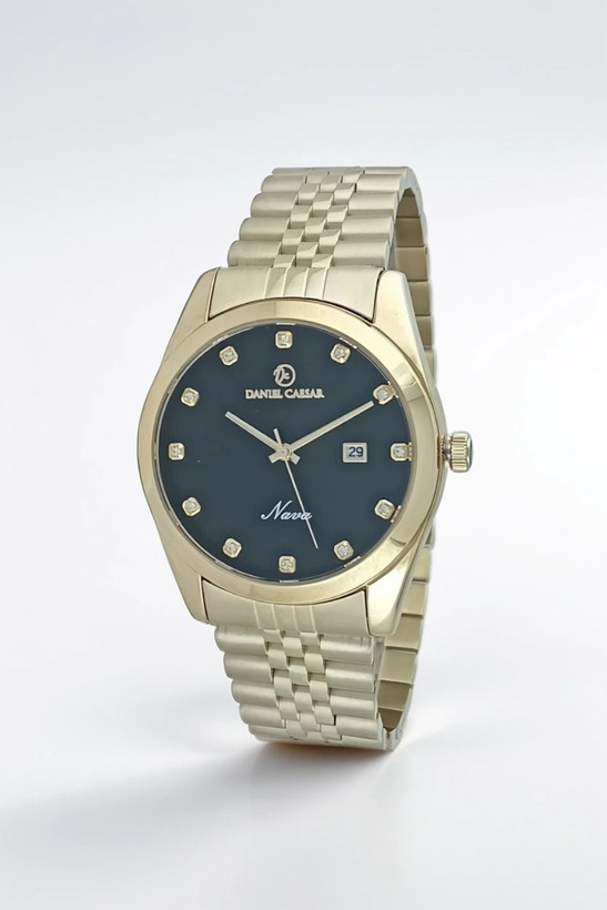 ساعت ست دنیل سزار ضد آبی در حد۳ اتمسفر و قفل پروانهای، گارانتی یکساله