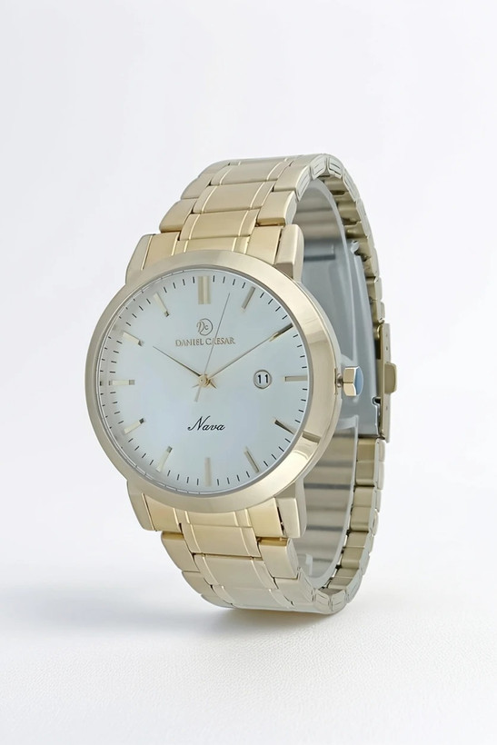 ساعت مچی دنیل سزار با موتور ژاپن و ضد آب در حد شستشو دست