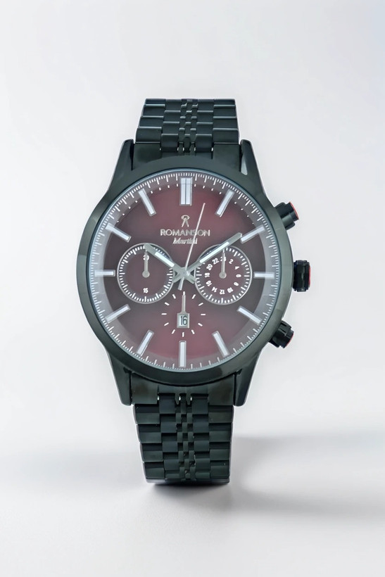 ساعت مچی اسپرت مردانه رومانسون مارتینی ،مدل سه زمانه ،با ظاهر بسیار جذاب و لوکس و کیفیت عالی نسبت به قیمت اقتصادی