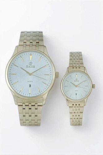 ساعت مچی زنانه و مردانه داتیس اصل با موتور تاریخدار ژاپن و ضد آب در حد شستشو دست و گارانتی یکساله شرکتی