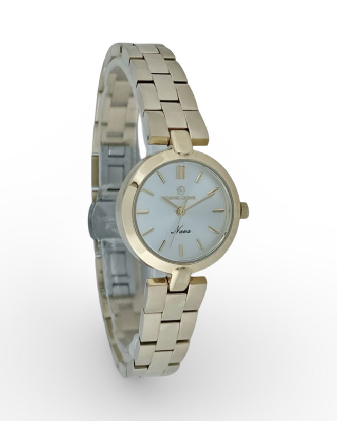 ساعت مچی دنیل سزار زنانه با موتور ژاپن و ضد آب در حد شستشو دست و گارانتی شرکتی