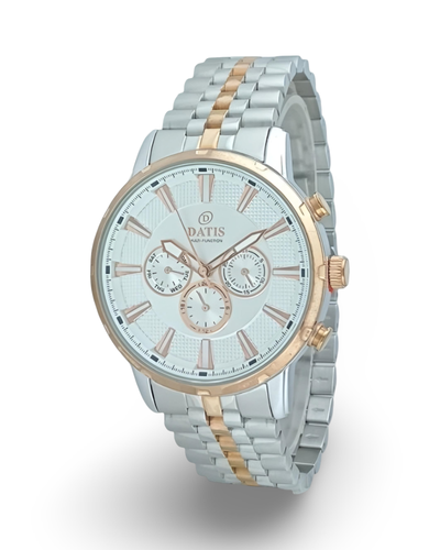 ساعت مچی مردانه داتیس با ظاهر لوکس و جذاب و سه موتوره فعال