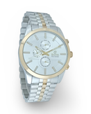 ساعت اسپرت مردانه داتیس سه موتوره فعال با موتور ژاپن و بند استیل و ضد آب در حد شستشو دست و گارانتی یکساله