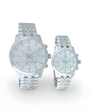 ست ساعت سناتور ،سه موتوره فعال از نوع کورنوگراف و موتور ژاپن و ضد آب در حد شستشو دست و یکسال گارانتی