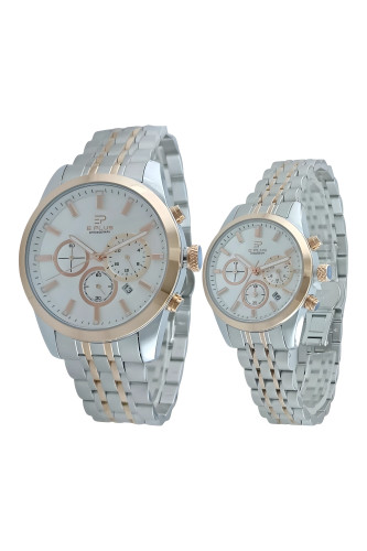 ساعت زنانه و مردانه الگانس پلاس با ظاهر جدید و به روز و کیفیت و دوام بالا همراه با گارانتی