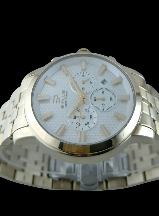 ساعت elegance plus زنانه و مردانه با ظاهر شیک و مدرن و قیمت اقتصادی با جعبه و پاکت اختصاصی