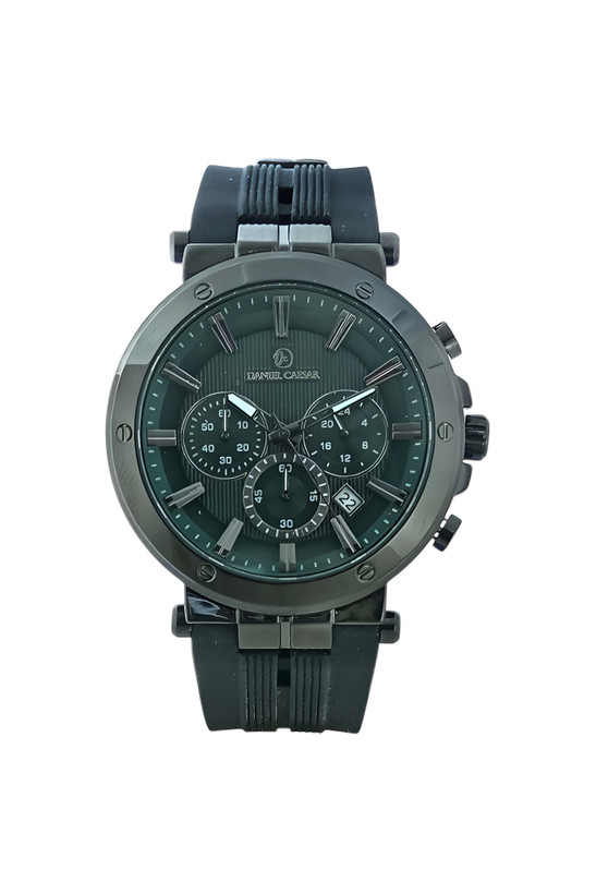 ساعت مچی مردانه ورزشی دنیل سزار با طراحی کورنوگراف و گارانتی یکساله