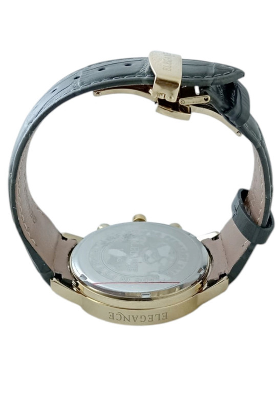 ساعت اسپرت مردانه الگانس طرح سه موتوره با قفل پروانهای و کیفیت بالا