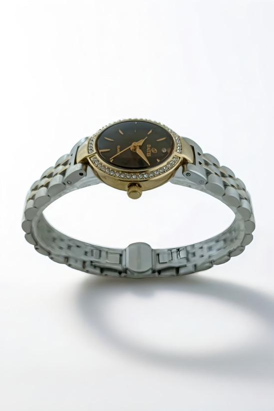 ساعت مچی زنانه datis اورجینال ،با کیفیت و با دوام بالا با ظاهر شیک و مجلسی