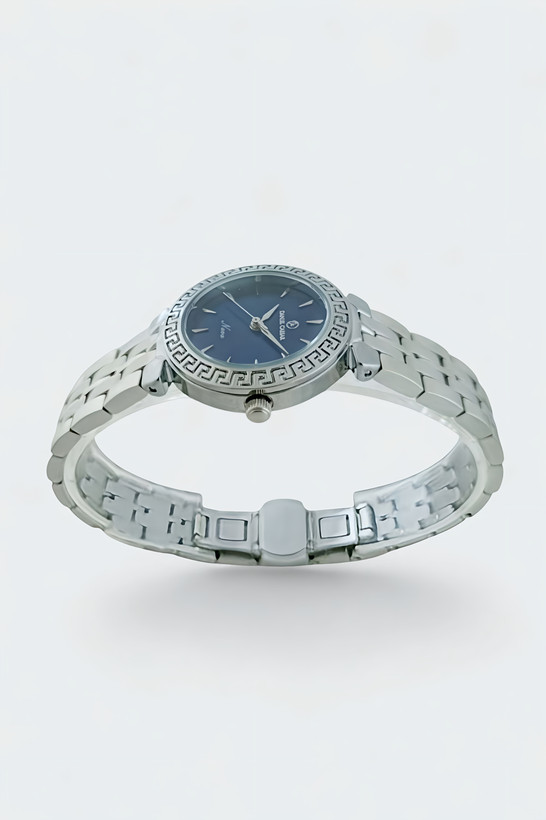 ساعت زنانه لوکس دنیل سزار با بند استیل ضد آب و طراحی فانتزی