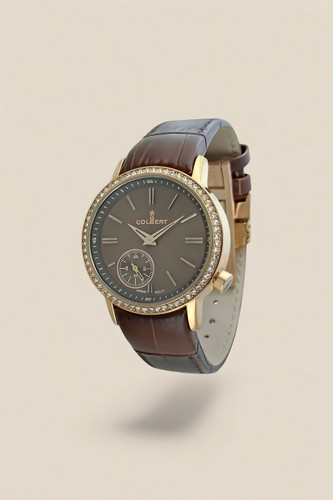 ساعت مچی زنانه Colbert موتور ژاپنی زیرثانیه با طراحی لوکس