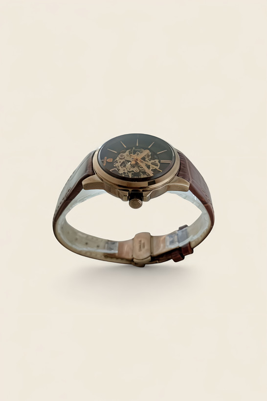 ساعت زنانه اصل سناتور بدون نیاز به باطری و گارانتی شرکتی