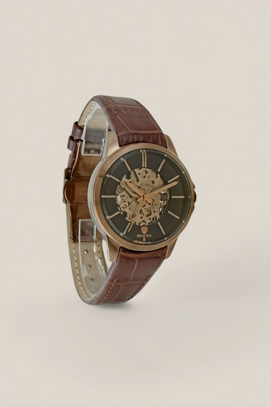 ساعت اورجینال سناتور با موتور اتوماتیک و کیفیت بالا