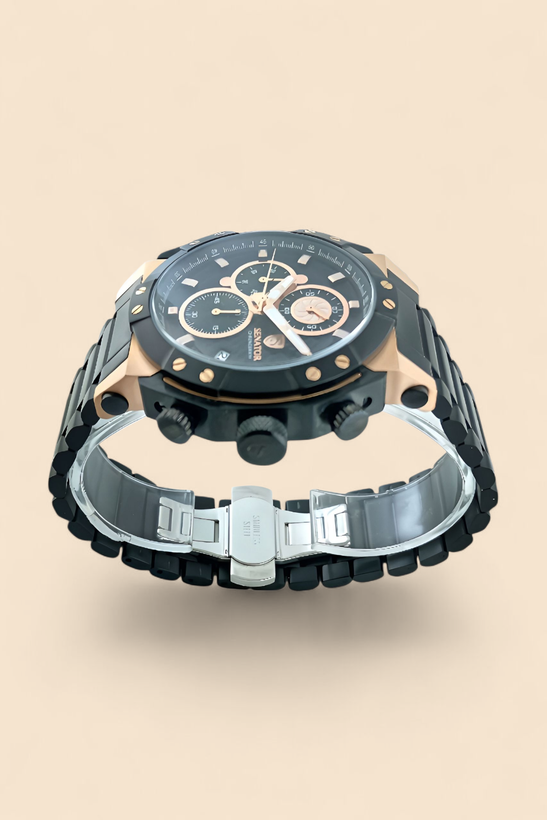 ساعت مردانه خاص سناتور با سه موتور فعال کورنوگراف