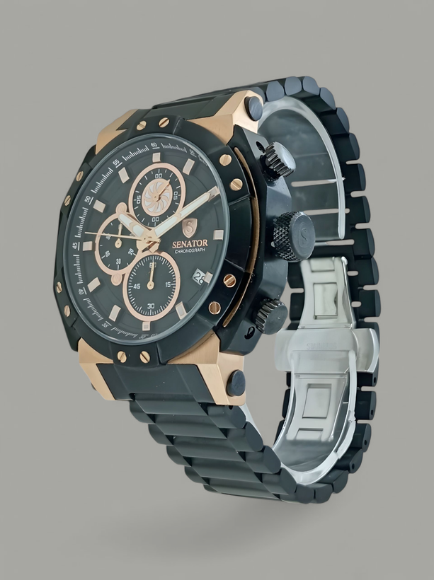 خرید ساعت مچی مردانه سناتور با تنوع بالا و کیفیت ماندگار با ارائه لیست قیمت به روز و تخفیفات ویژه از رزتایم