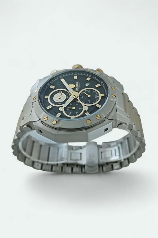 ساعت مردانه اسپرت سناتورباظاهر خاص و جدید و صفحه بزرگ