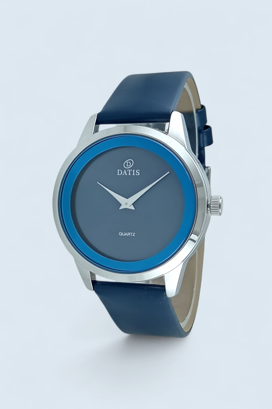 ساعت مچی مردانه datis با موتور ژاپن و گارانتی یکساله