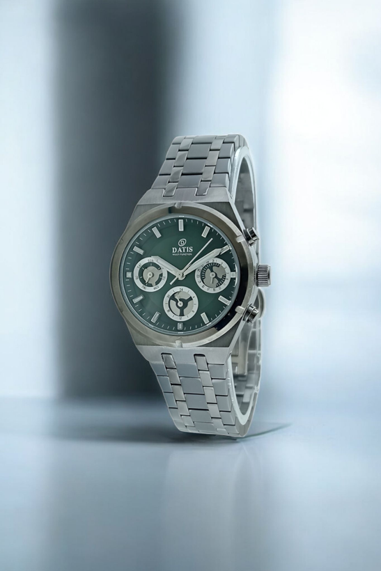 ساعت مچی زنانه داتیس با موتور ژاپن و ضد آب ،بند استیل با کیفیت بالا بهمراه گارانتی یکساله