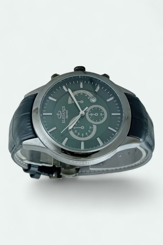 ساعت مچی اسپرت مردانه الگانس با موتور ژاپن و ضد آب در حد شستشو دست ،با کیفیت و دوام رنگ بالا