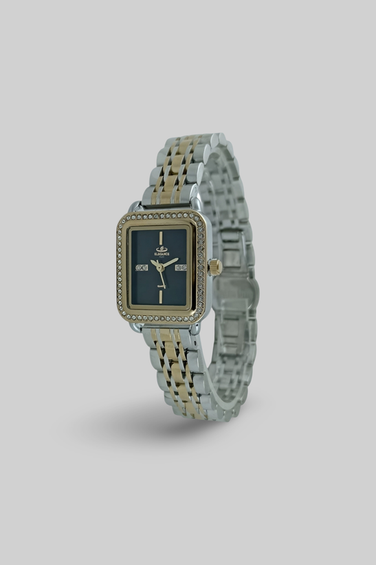 ساعت زنانه الگانس بند فلزی،مناسب استفاده روزمره با وزن سبک و ظاهر چشمگیر