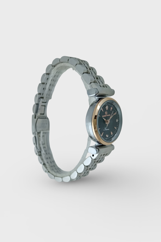 ساعت مچی زنانه Daniel Caesar با شیشه الماسی و قاب ظریف