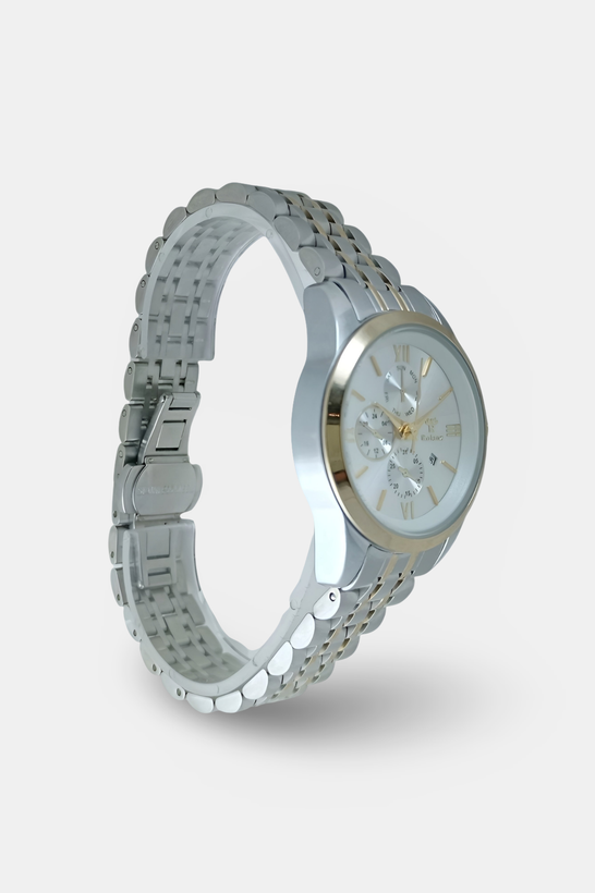 ساعت زنانه طرح سه موتوره rolanz با موتور ژاپن و ضد آب در حد شستشو دست ،همراه با گارانتی یکساله