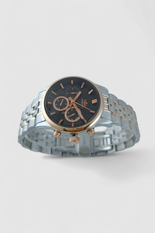 ساعت مچی زنانه الگانس با طراحی اسپرت و مدل سه زمانه و کیفیت و دوام بالا