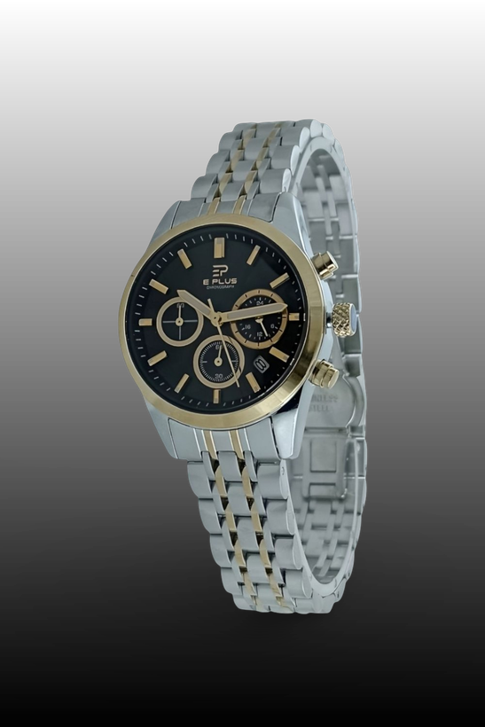 ساعت مچی زنانه الگانس پلاس با بند استیل رنگ ثابت و ضد آب