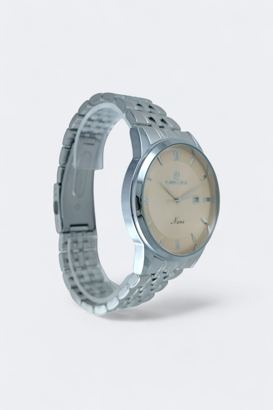 ساعت مچی دنیل سزار با موتور ژاپن،رنگ ثابت،ضد آب و بهمراه گارانتی یکساله