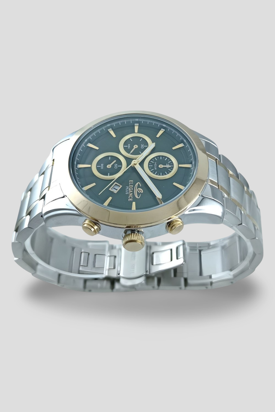 ساعت مچی مردانه الگانس با ظاهر اسپرت و به روز،با کیفیت بالا و قیمت اقتصادی نسبت به کیفیت بالا